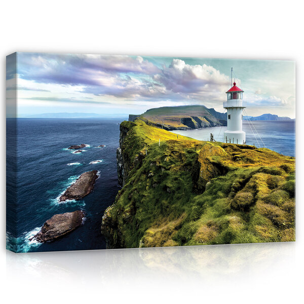 Lighthouse Canvas Schilderij PP12282O4