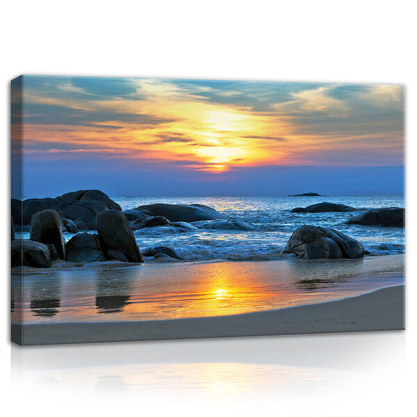 Beach Canvas Schilderij PP21382O4