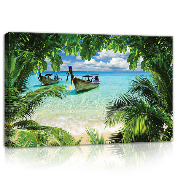 Tropics Canvas Schilderij PP20462O4