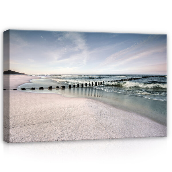 Beach Canvas Schilderij PP12284O4