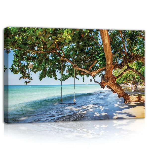 Beach Canvas Schilderij PP11850O4