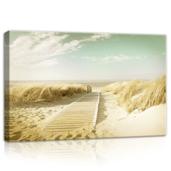 Beach Canvas Schilderij PP11600O4