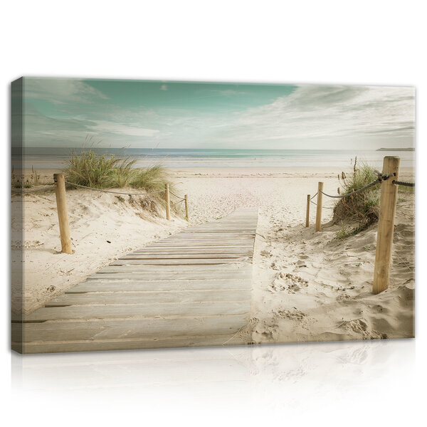 Beach Canvas Schilderij PP11597O4