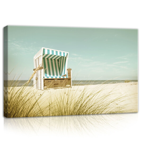 Beach Canvas Schilderij PP11596O4