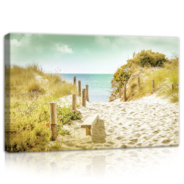 Beach Canvas Schilderij PP11594O4