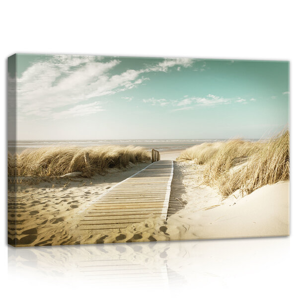 Beach Canvas Schilderij PP11593O4