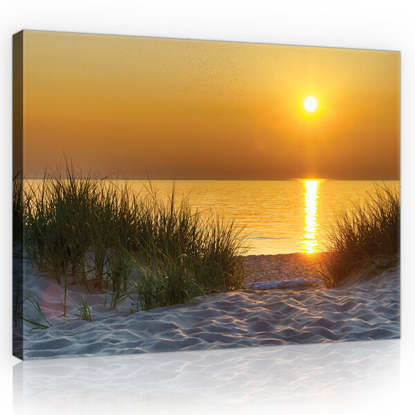 Beach Canvas Schilderij PP11577O4