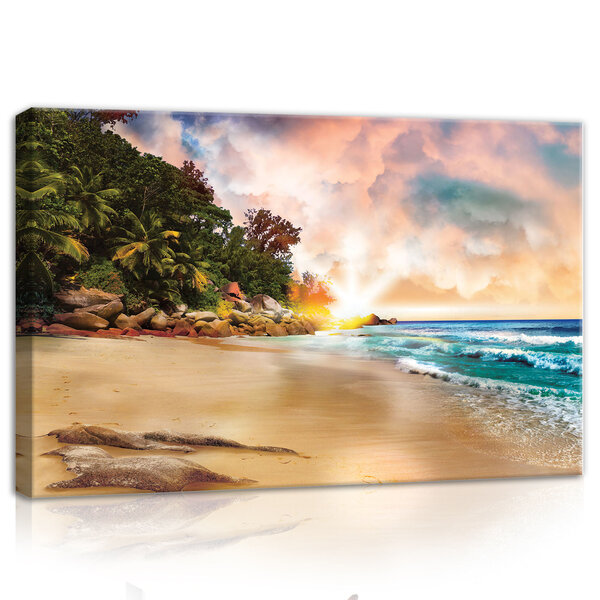 Sunset Canvas Schilderij PP10897O4