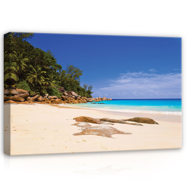 Beach Canvas Schilderij PP10878O4