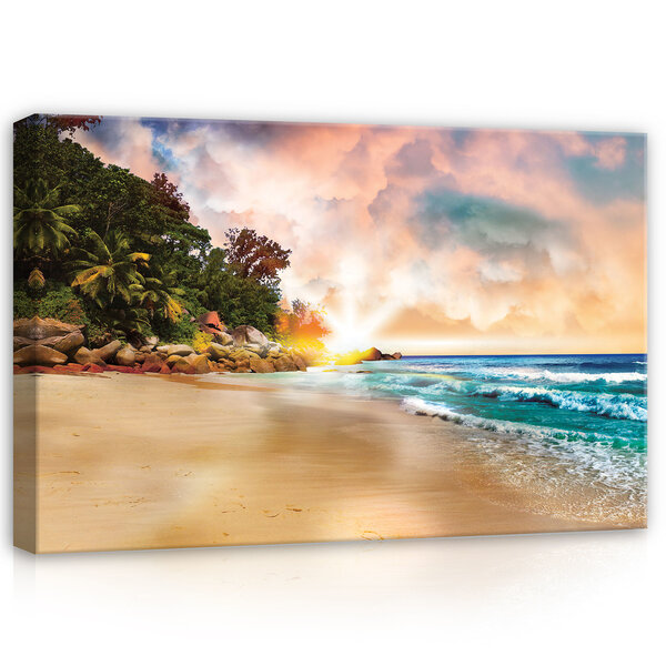 Sunset Canvas Schilderij PP10876O4