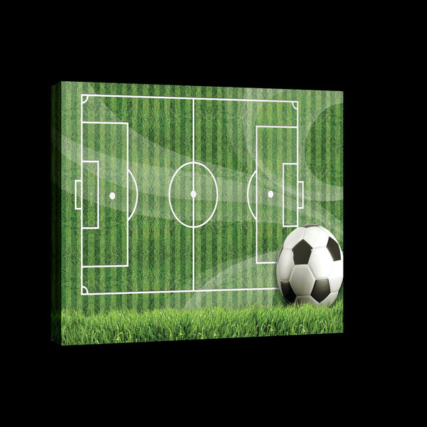 Football Pitch Canvas Schilderij PP2274O4