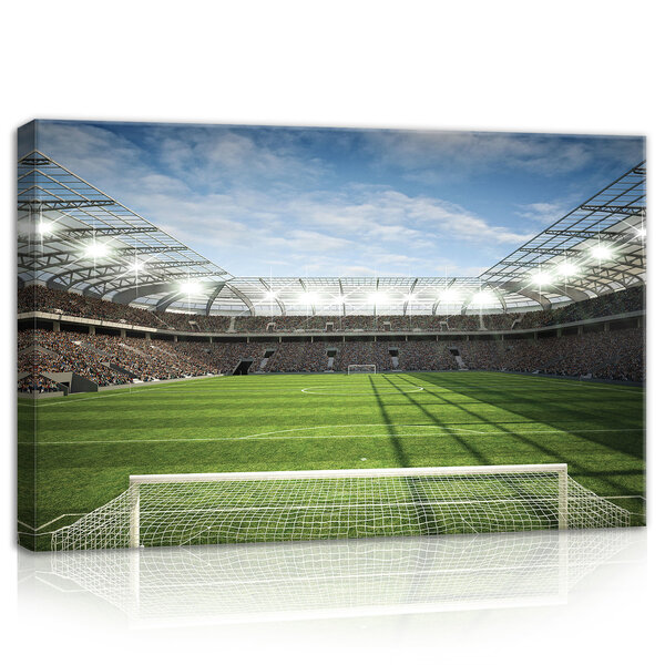 Stadium Canvas Schilderij PP11798O4