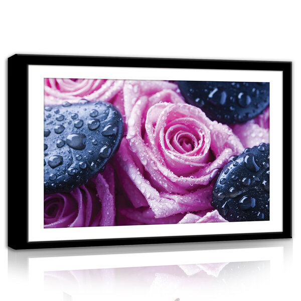 Flowers Canvas Schilderij PP11303O4