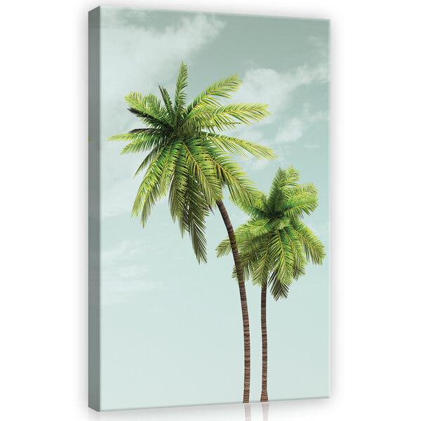 Palm trees Canvas Schilderij PP11969O4