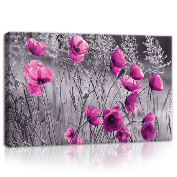 Poppies  Canvas Schilderij PP11764O4