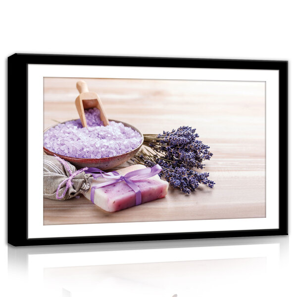 Lavender Canvas Schilderij PP11322O4