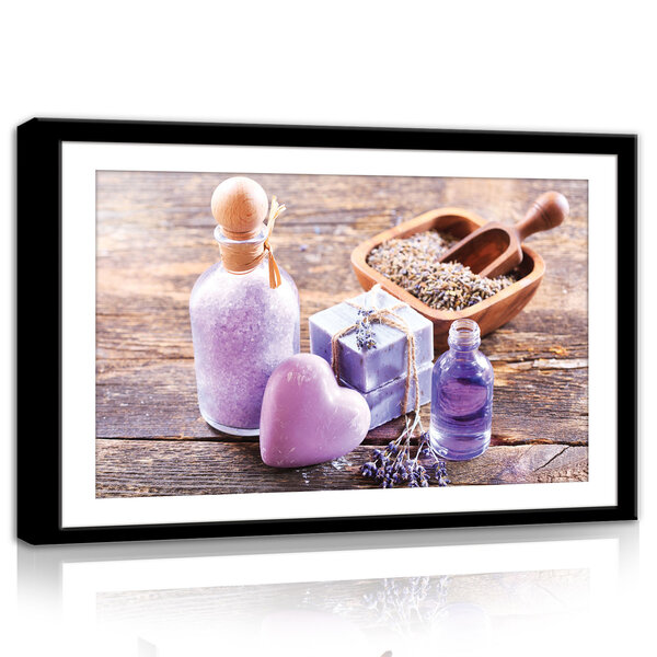 Lavender Canvas Schilderij PP11321O4