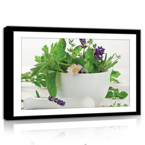 Herbs Canvas Schilderij PP11318O4