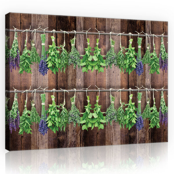 Herbs Canvas Schilderij PP10060O4