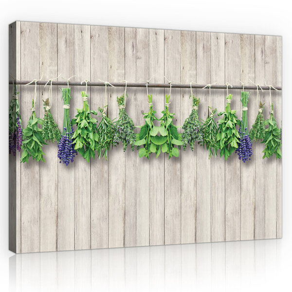 Herbs Canvas Schilderij PP10059O4