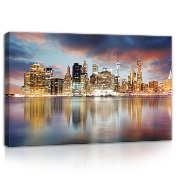 New York Canvas Schilderij PP11854O4