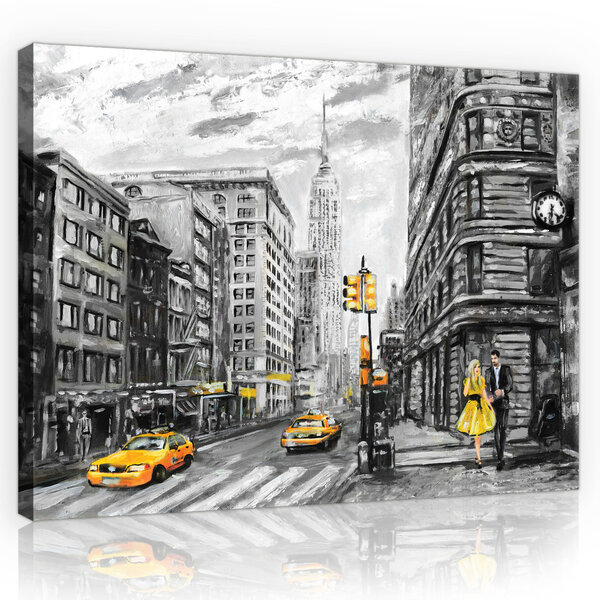 New York Canvas Schilderij PP11469O4