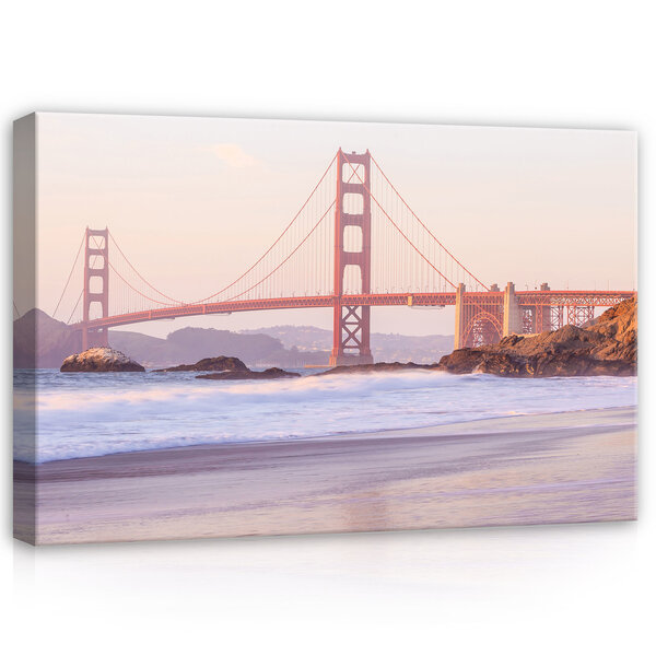 Golden Gate Bridge Canvas Schilderij PP10895O4