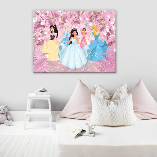 Princesses Canvas Schilderij PP13236O1