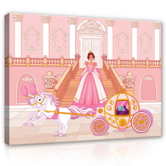 Princesses Canvas Schilderij PP12533O1