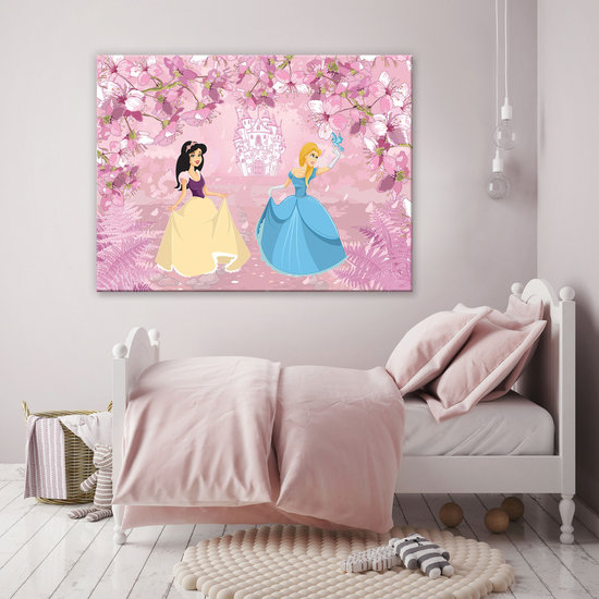 Princesses Canvas Schilderij PP12531O1