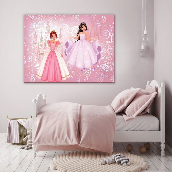 Princesses Canvas Schilderij PP12529O1