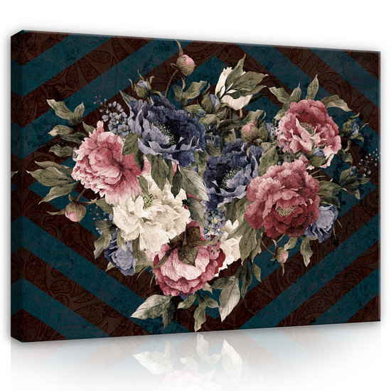 Flowers Canvas Schilderij PP13542O1