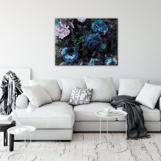 Flowers Art Canvas Schilderij PP13533O1