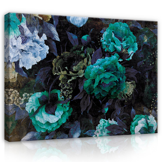 Flowers Art Canvas Schilderij PP13532O1