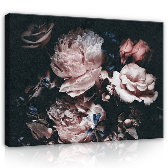 Flowers Art Canvas Schilderij PP13525O1