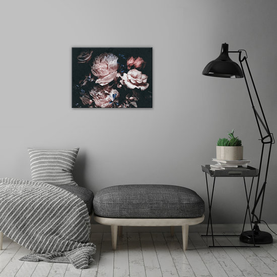 Flowers Art Canvas Schilderij PP13525O1