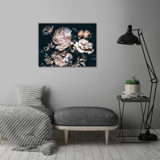 Flowers Art Canvas Schilderij PP13524O1