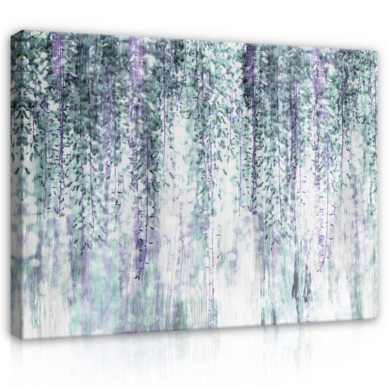 Wisteria Flowers Canvas Schilderij PP13521O1