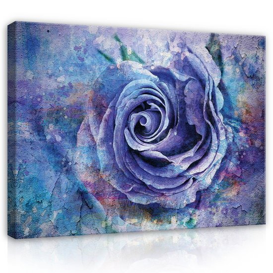 Flowers Canvas Schilderij PP13485O1