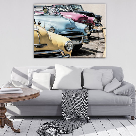 Cars Canvas Schilderij PP12712O1