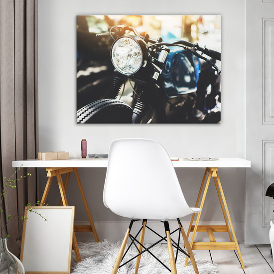 Motorcycle Canvas Schilderij PP12708O1