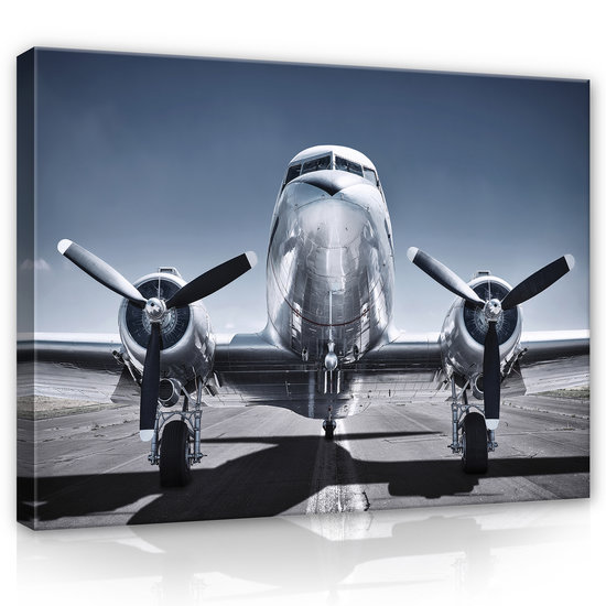 Airplane Canvas Schilderij PP12644O1