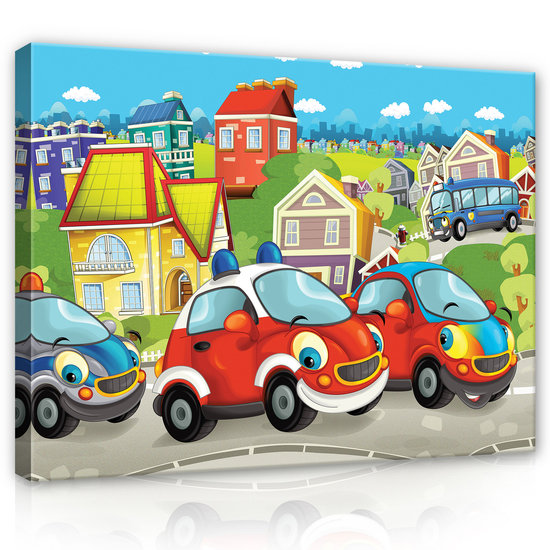 Cars Canvas Schilderij PP12536O1