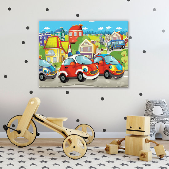 Cars Canvas Schilderij PP12536O1