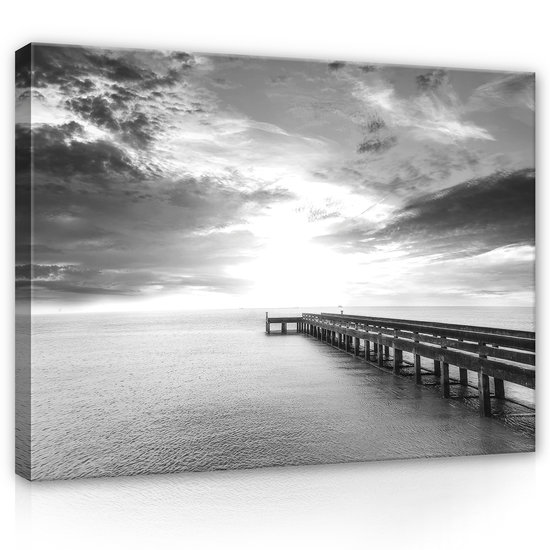 Bridge Canvas Schilderij PP12641O1