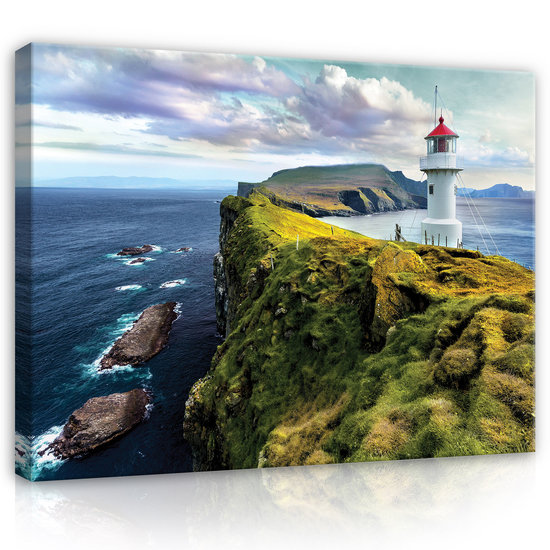 Lighthouse Canvas Schilderij PP12282O1