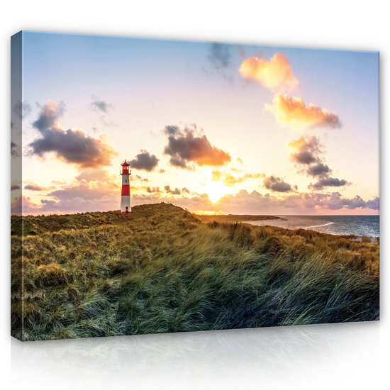 Lighthouse Canvas Schilderij PP12734O1