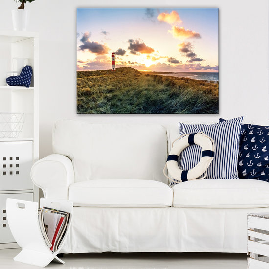 Lighthouse Canvas Schilderij PP12734O1