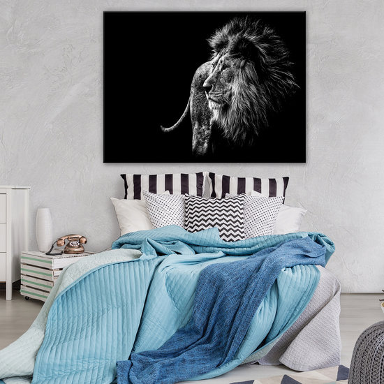 Lion Canvas Schilderij PP12724O1