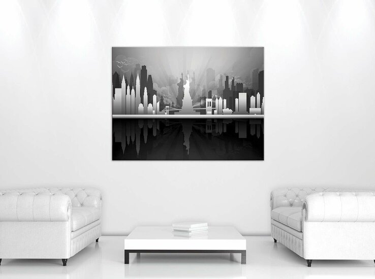 New York Canvas Schilderij PP11233O1